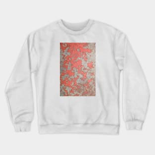 Gritty wall texture Crewneck Sweatshirt